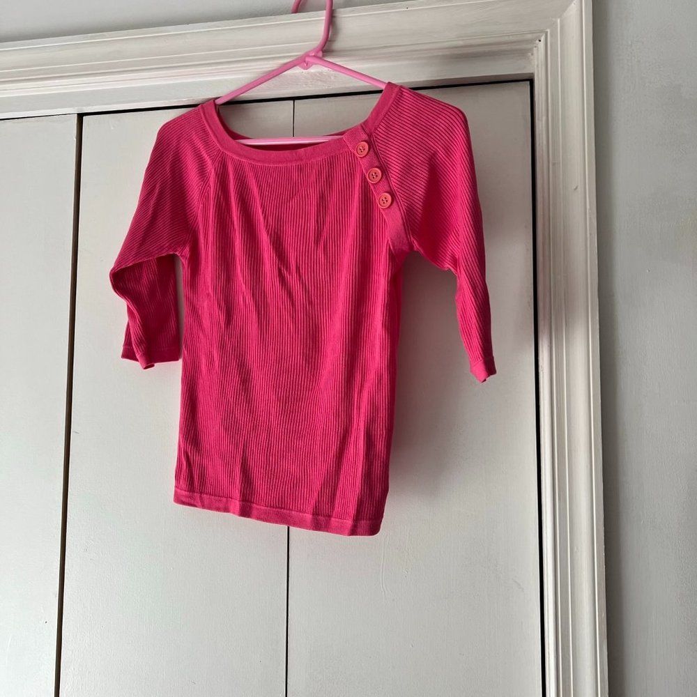 Joe Boxer Pink Sweater - Large